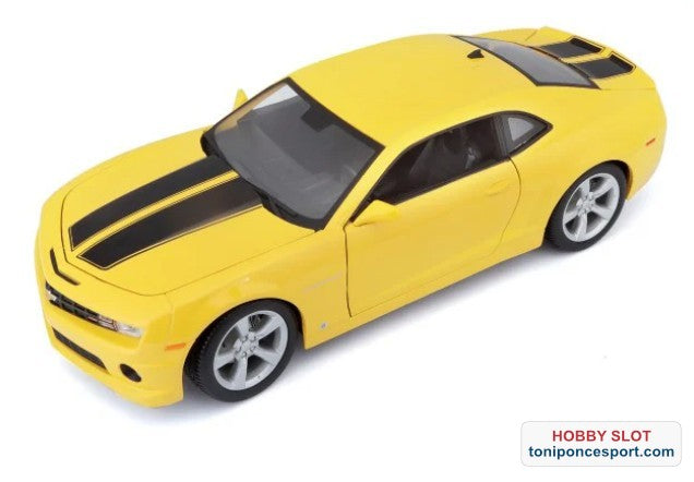 Chevrolet Camaro SS RS Amarillo 2010