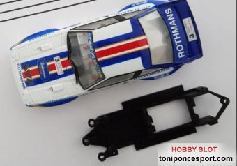 Chasis 3D para Opel manta Avant Slot - Lineal