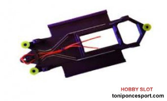 Chasis 3D para Opel Manta de Avant Slot - Lineal