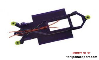 Chasis Lineal 2018 para Subaru WRC de MSC