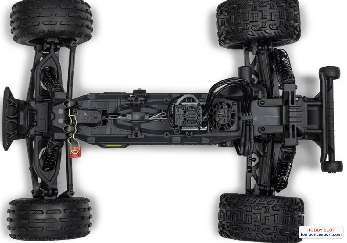 Monster VORTEKS 223S DSC 2WD RTR Brushless Stadium Truck Pink.