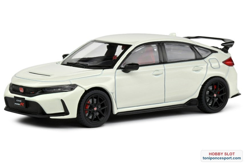 Honda Civic Type R – Blanco campeonato – 2022