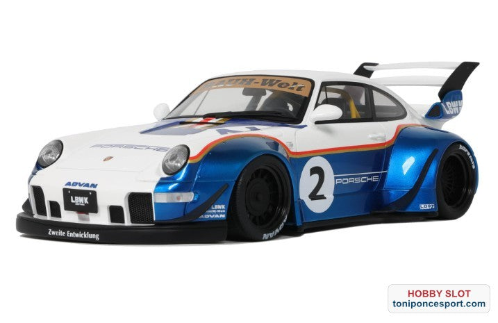 RWB X LIBERTY WALK WHITE 2023