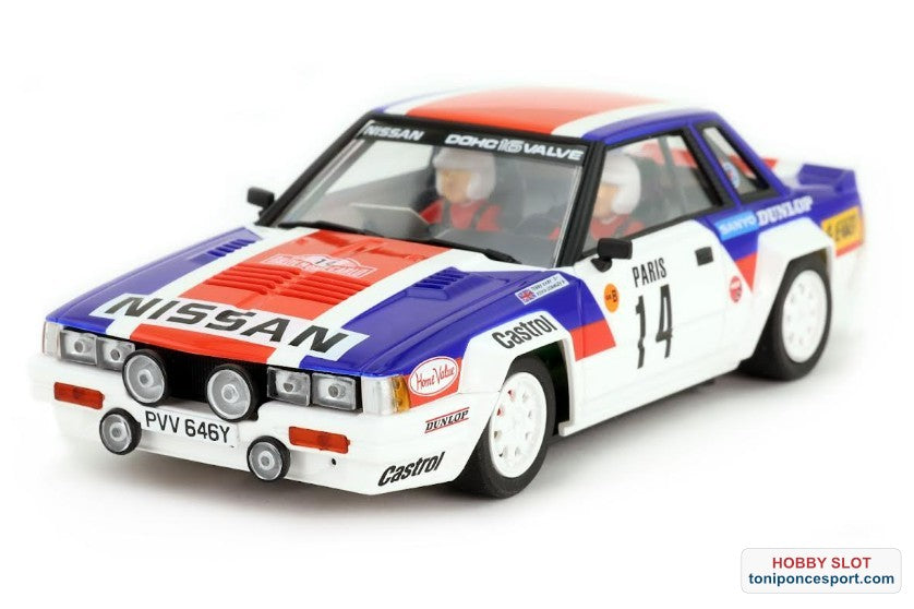 Nissan 240RS - Rally de Montecarlo 1984 - N.º 14