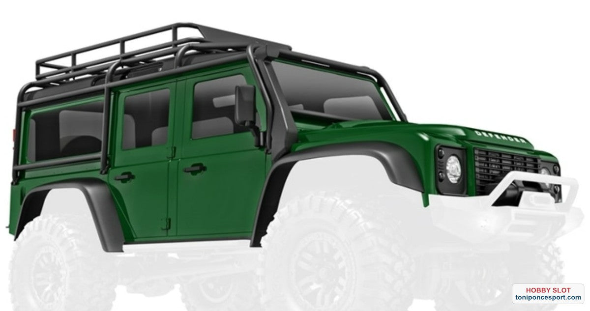 Carrocería Land Rover Defender Green 1/18.