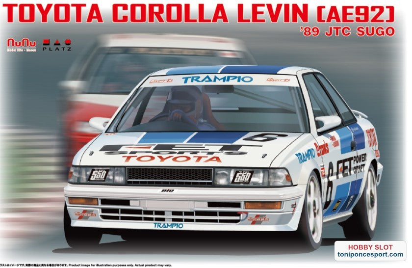Toyota Corolla Levin AE92 2 JTC 1989 #7