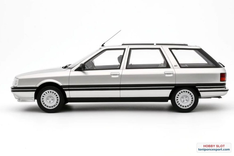Renault 21 Nevada Phase 1 Argent Metallic 1988