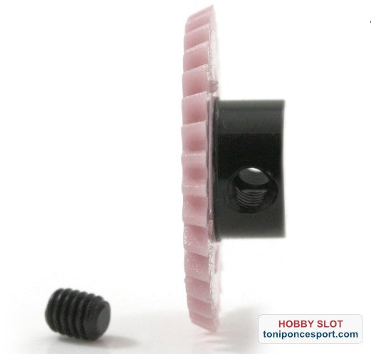 Corona 32d. Anglewinder ProComp-RS M50 25º para eje 2.38mm. ø17mm. Tornillo M2,5.