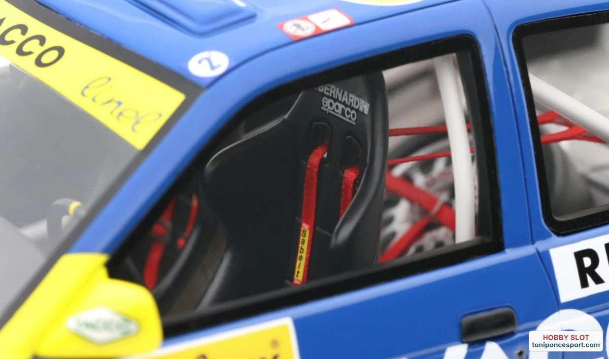 Ford Escort RS Cosworth Rallye Monte Carlo 1996 P. Bernardini