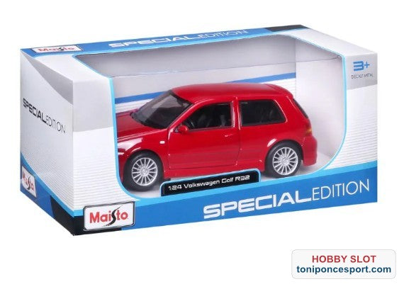 Volkswagen Golf R32 Mk4 V6 Rojo 2002