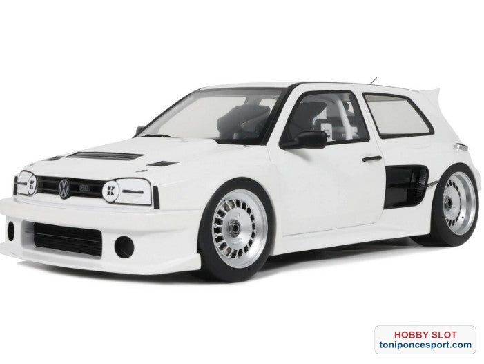 VOLKSWAGEN GOLF III KHYZYL SALEEM WHITE 2024