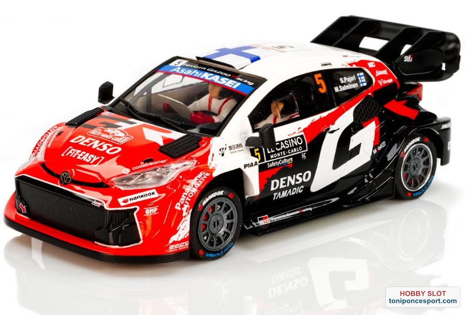 Toyota Yaris WRC1 Montecarlo 26 Pajari.