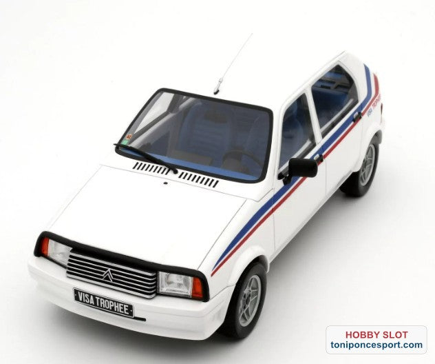 CITROËN VISA TROPHEE GR. B WHITE 1983