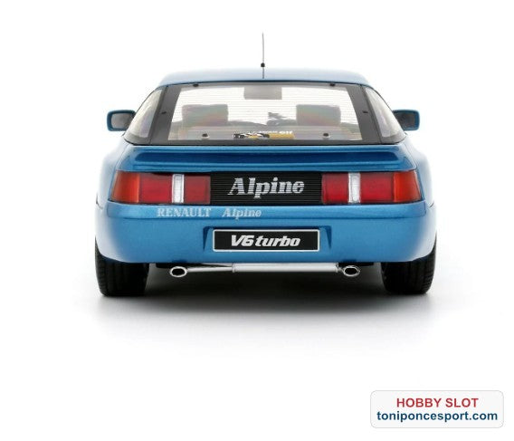 Alpine GTA V6 Turbo Azul Alpine Metal 488 1990