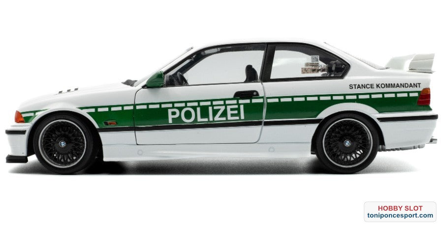 BMW E36 M3 Coupe SOLIDO WORKS DRIFT POLIZEI – 1991
