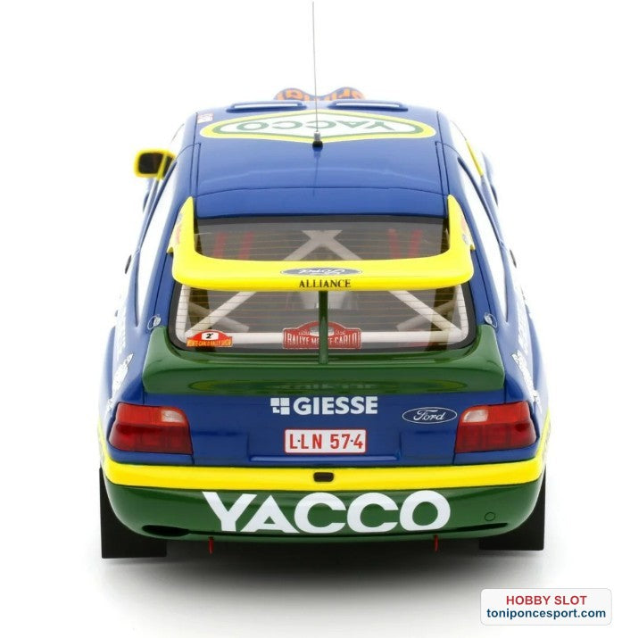 Ford Escort RS Cosworth Rallye Monte Carlo 1996 P. Bernardini