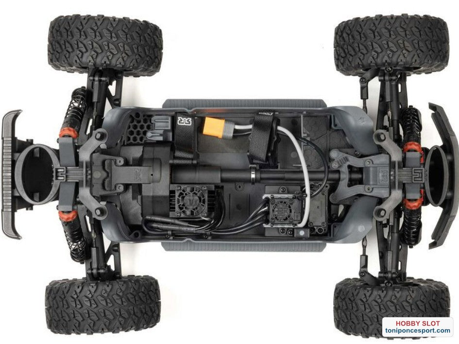 Monster Truck BIG ROCK 223S DSC 4X4 RTR Brushless Green.