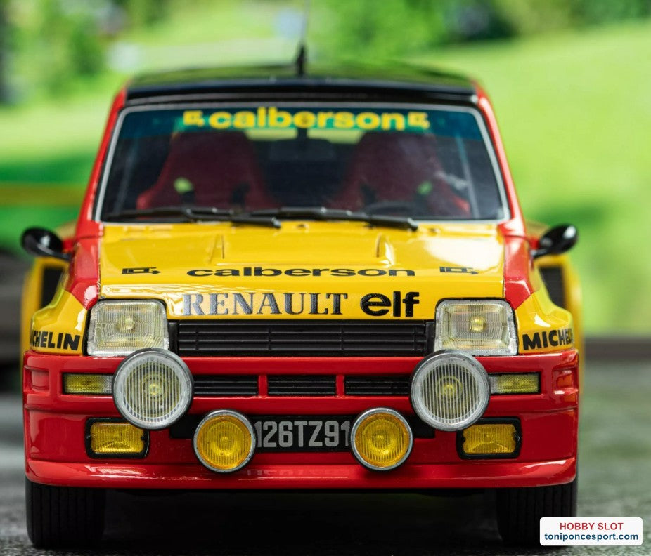 Pack Renault 30 Asistencia Renault 5 Turbo Test Car 1979