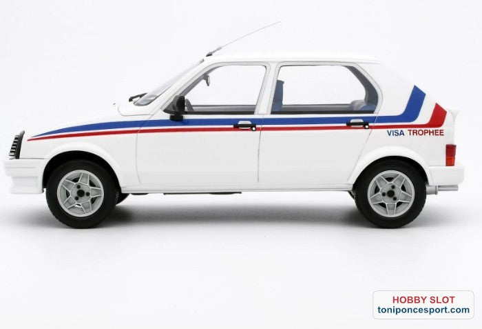 CITROËN VISA TROPHEE GR. B WHITE 1983