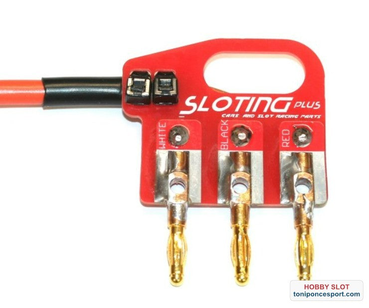 Conector COMPACTO abierto