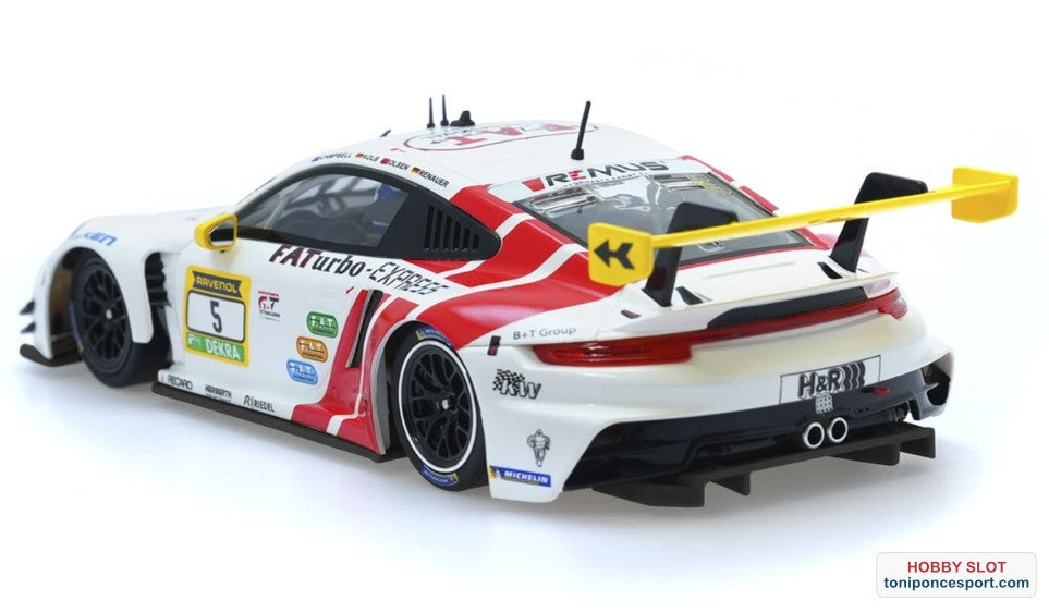 P. 911 (992) GT3 Fat-Turbo Team Herbert Motorsport 24h Nurburgring 2024 #5 - R Version.