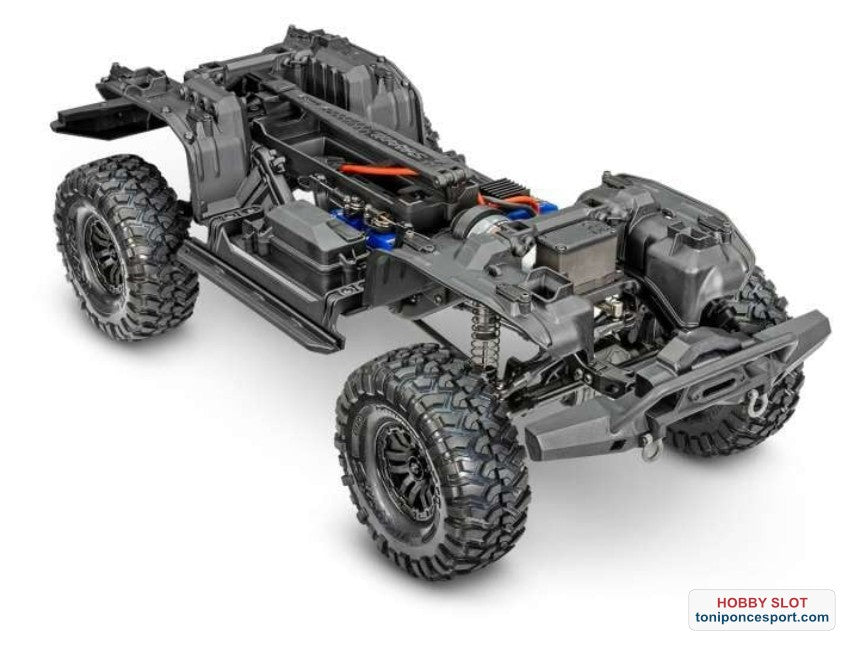 Crawler Land Rover Defender TRX-4 Red.