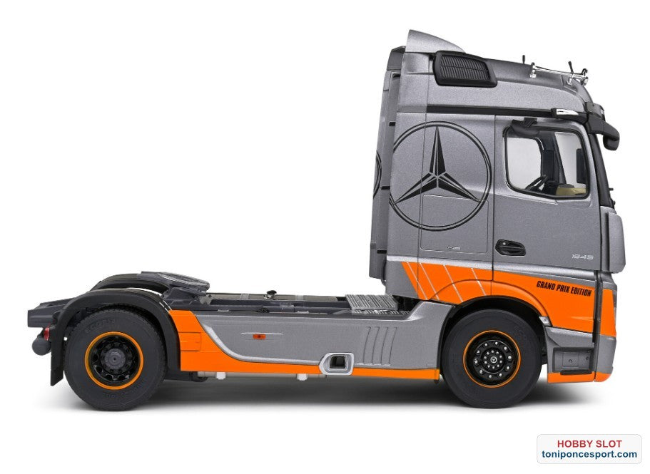 Camión Mercedes Benz Actros Grand Prix Edition Silver 2019