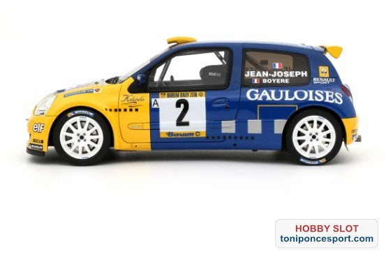 RENAULT CLIO S1600 #2 S. JEAN-JOSEPH BARUM RALLY ZLIN 2004