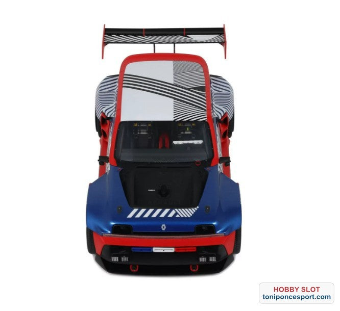 Renault 5 Turbo 3E E-Tech Metal Azul 2023.