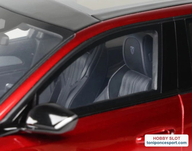 PEUGEOT 308 GT RED 2022