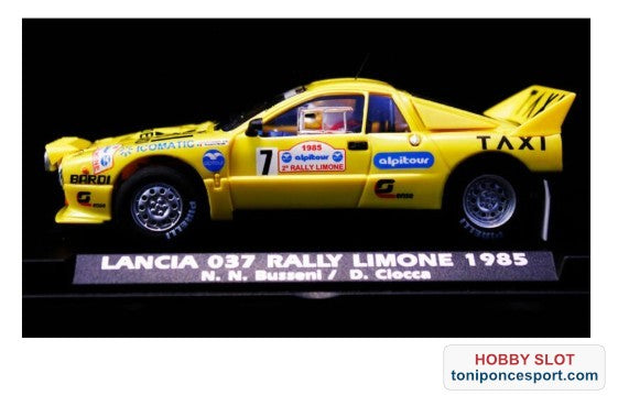 LANCIA 037 RALLY SIMONE 1985 N. BUSSENI / D. CIOCCA
