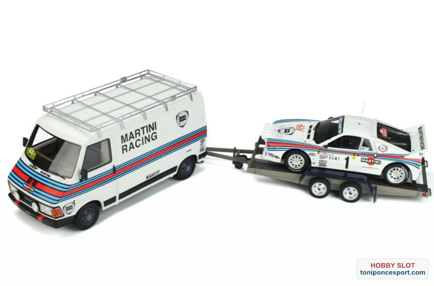 Pack Fiat 242 Lancia 037 Gr.B Rallye Monte Carlo 1983 Walter Röhrl