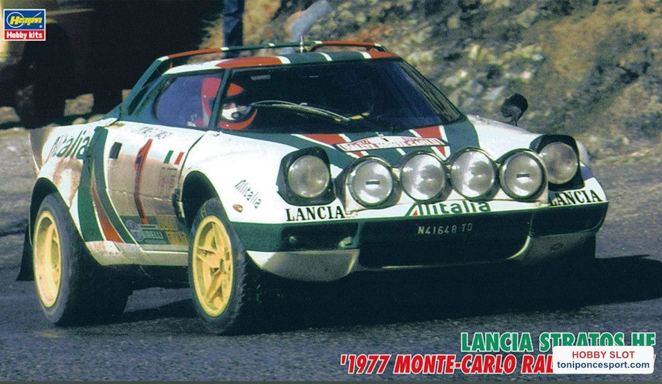 Lancia Stratos Rally Montecarlo 1977 Winner