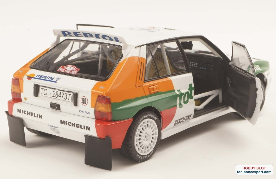 Lancia Delta HT Integrale No 5 Aghini Monte Carlo 1993