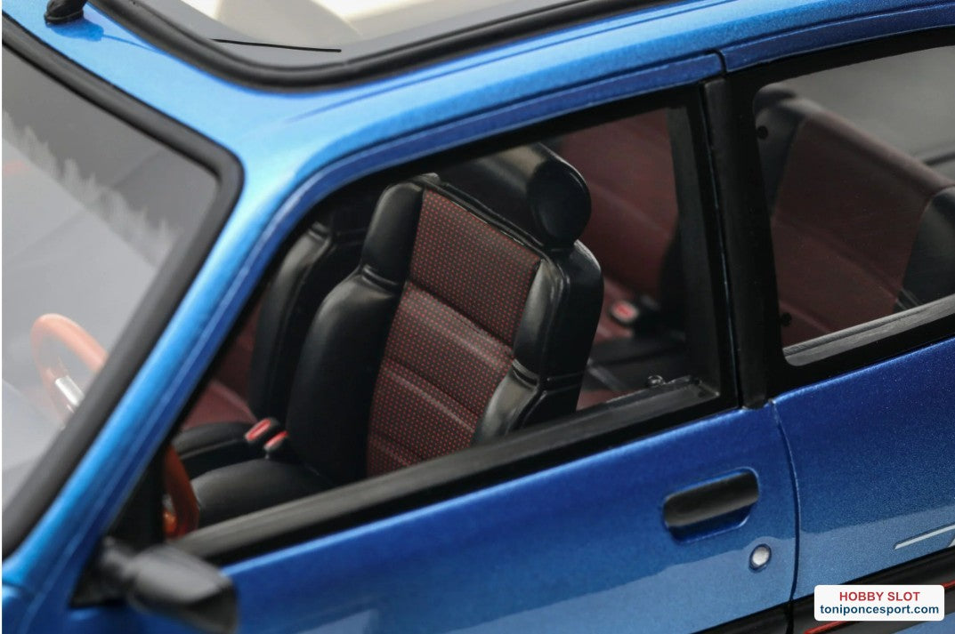 Peugeot 205 1.9 GTI Le Mans Miami Azul 1991