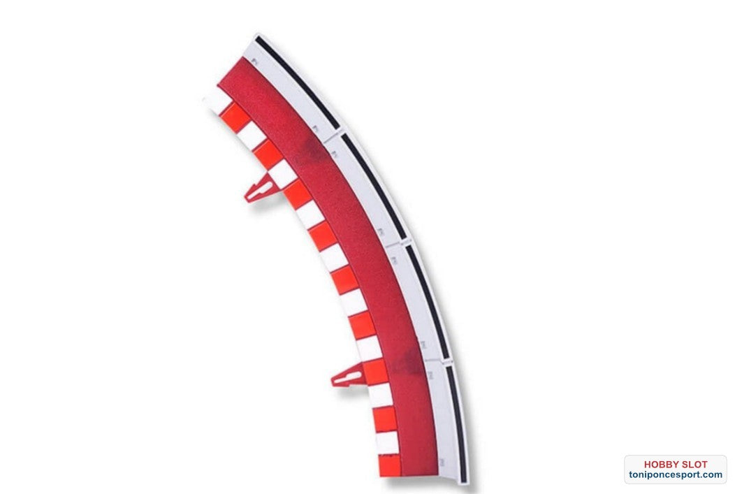Borde y Valla Curva Standard R2 Universal (x4)