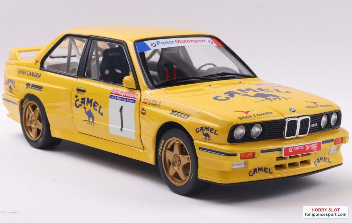 BMW E30 M3 Gr.A #1 Rally Príncipe de Asturias 1992 "Jose Mª. Ponce / Jose C. Deniz"