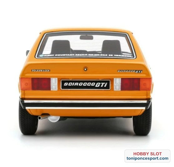 VOLKSWAGEN SCIROCCO GTI MK1 JAUNE MARINO 1977
