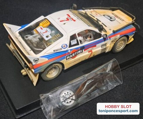 Lancia 037 Rallye Safari 1984 - Efecto sucio.