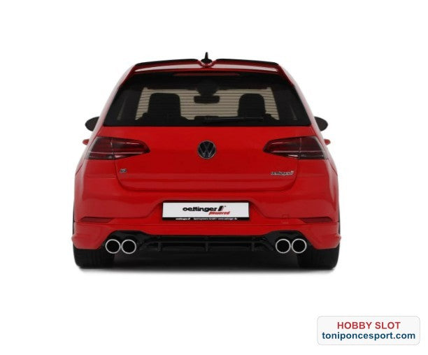 Volkswagen Golf 7.5 R Oettinger Tornado Rojo 2018