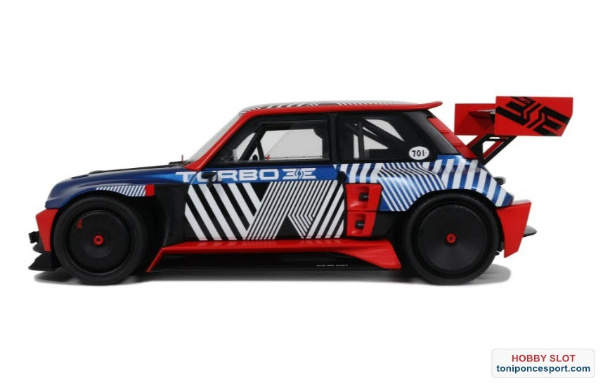 Renault 5 Turbo 3E E-Tech Metal Azul 2023.