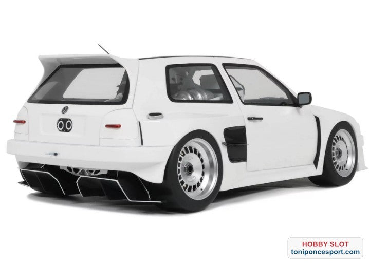 VOLKSWAGEN GOLF III KHYZYL SALEEM WHITE 2024