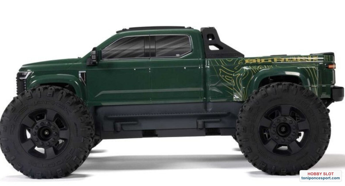 Monster Truck BIG ROCK 223S DSC 4X4 RTR Brushless Green.