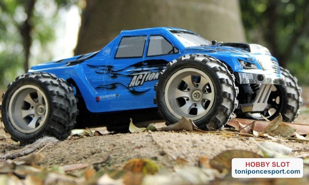 MONSTER 4WD RYR 2.4GHZ 50 Km/h. - A979 AZUL