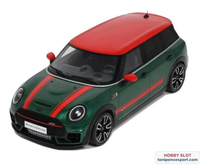 MINI CLUBMAN (F54) JCW BRITISH GREEN 2021