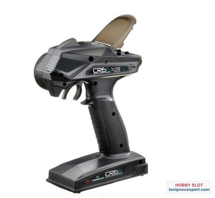 Emisora 6 canales "CR6S" 2.4GHz con receptor para coches crawler