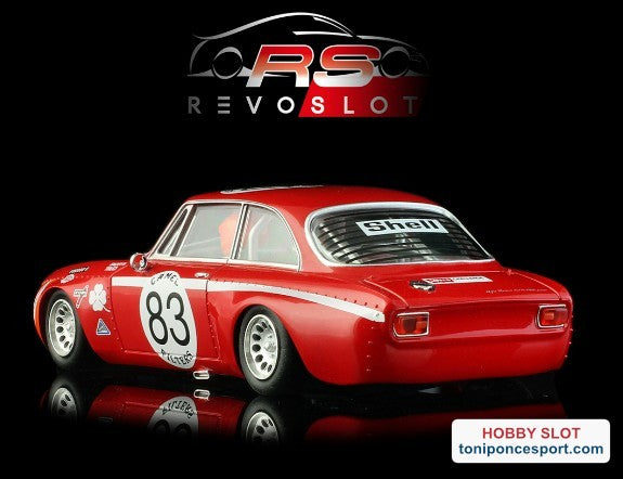 Alfa Romeo GTA 24h. Spa #83 Facetti