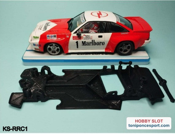 Chasis angular RACE RADIKAL compatible Opel manta 400 Avant.