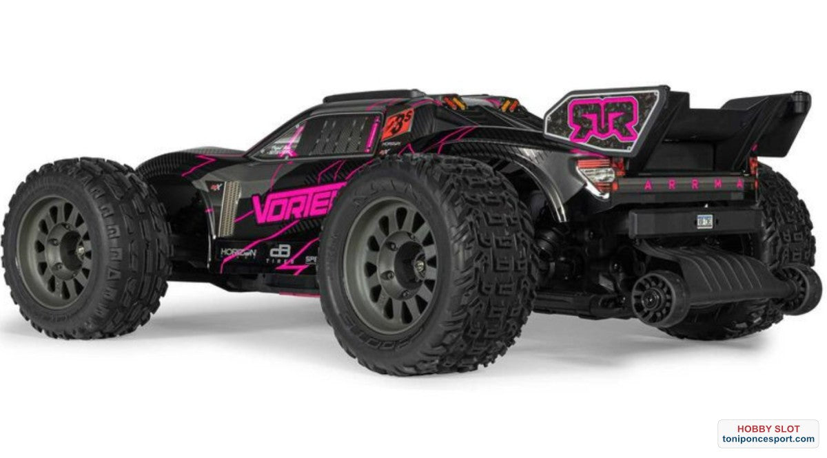 Monster VORTEKS 223S DSC 2WD RTR Brushless Stadium Truck Pink.