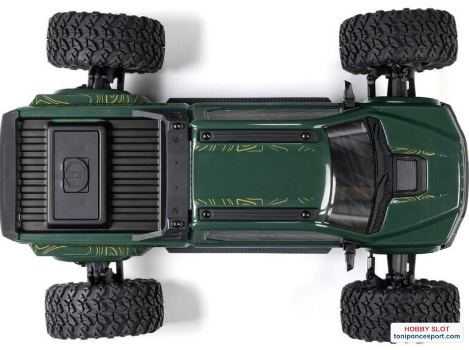 Monster Truck BIG ROCK 223S DSC 4X4 RTR Brushless Green.